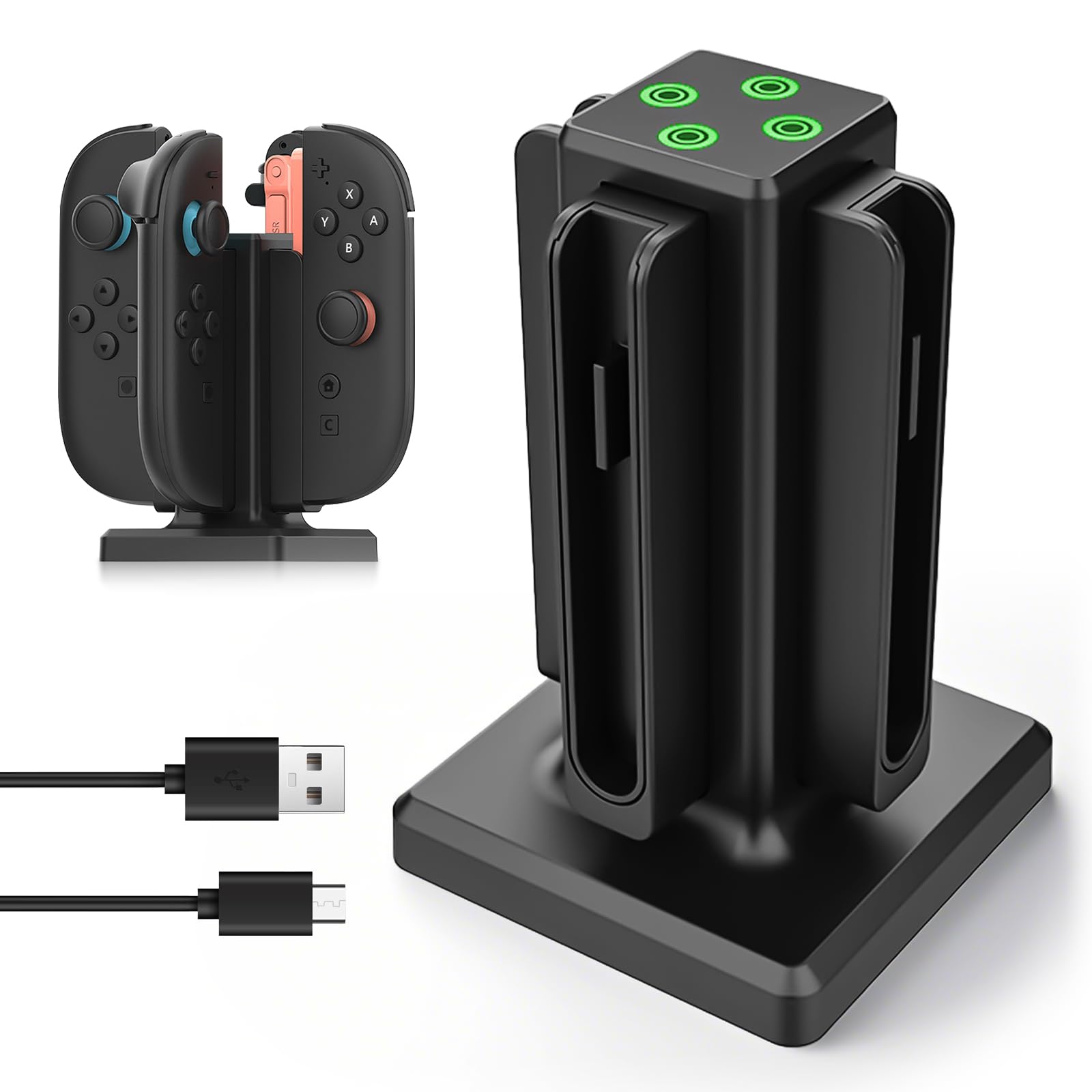 Amazon.co.jp: 【2025新登場】 Switch 2 ジョイコン用 充電